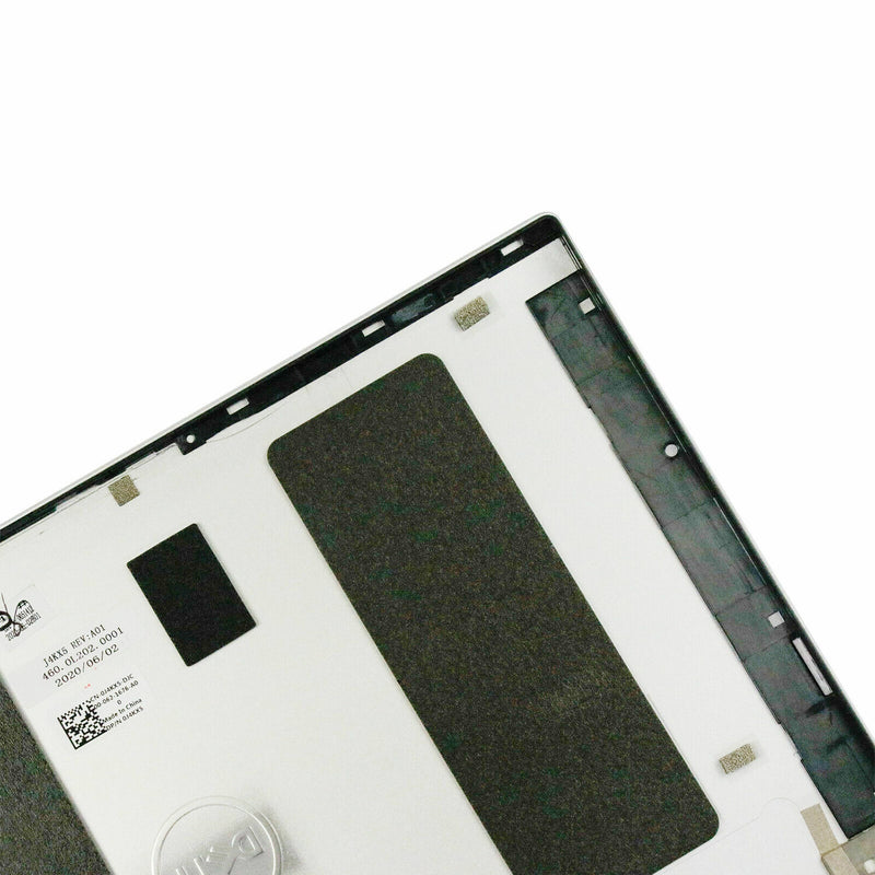 DURAFORCE New 2-in-1 0J4KX5 Sliver Lid Back Cover Top For Dell Inspiron 13 7000 7300 7306