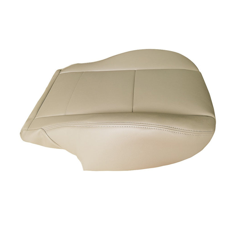 DURAFORCE 2000 to 2004 For Toyota Tundra Sequoia Driver Side Bottom Leather Seat Cover Tan
