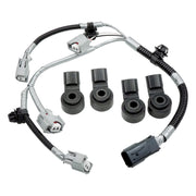 DURAFORCE 4x Wiring Harness Kit & Engine Knock Sensor For 07-20 Sequoia Tundra 5.7L