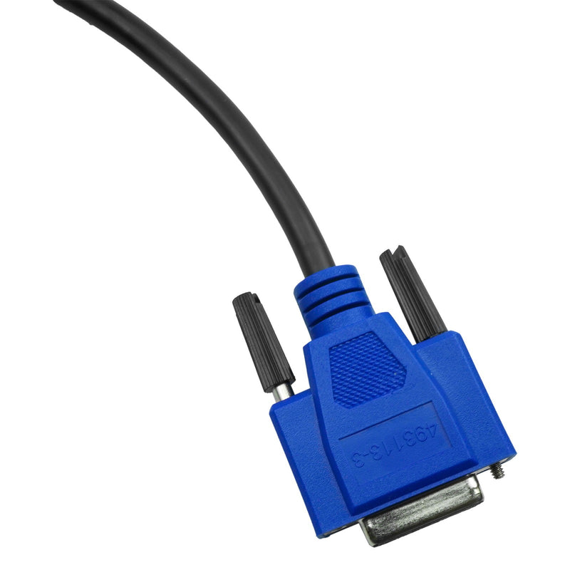 DURAFORCE 493113 OBD2 Cable Adapter 16 Pin For Nexiq USB Link 2 & Nexiq USB Link 3
