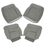 DURAFORCE For Ford F-150 2004-2008 Lariat New Driver&Passenge Bottom Lean Back Seat Cover