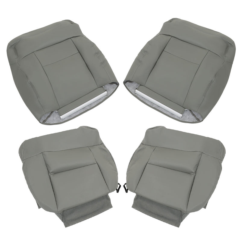 DURAFORCE For Ford F-150 2004-2008 Lariat New Driver&Passenge Bottom Lean Back Seat Cover