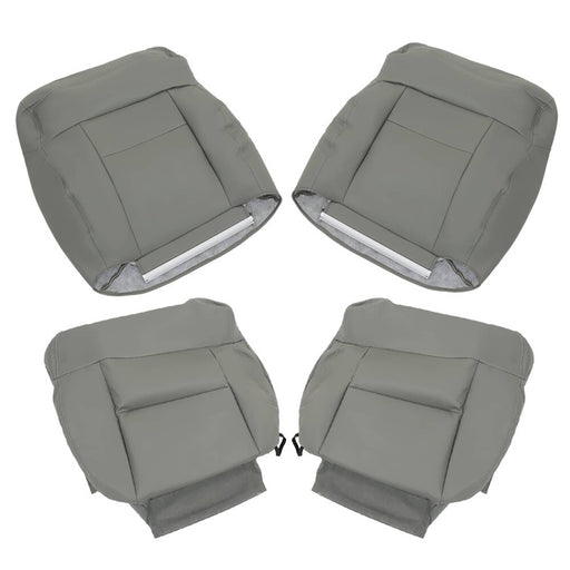 DURAFORCE For Ford F-150 2004-2008 Lariat New Driver&Passenge Bottom Lean Back Seat Cover