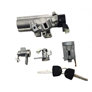 DURAFORCE Ignition Switch Door Lock Cylinder Fit For 04-08 Chevy Colorado Canyon 89022365