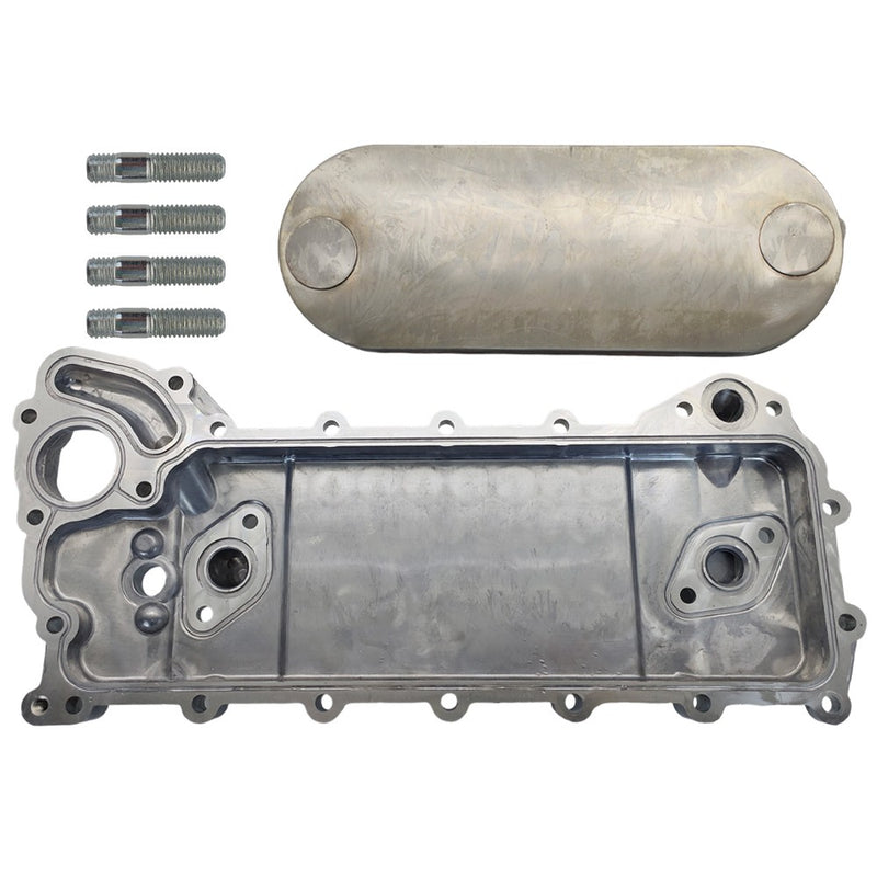 DURAFORCE Oil Cooler For ISUZU NPR NPR-HD NQR NRR 4HK1 4HE1 4.8L 5.2L 1998-2010 US