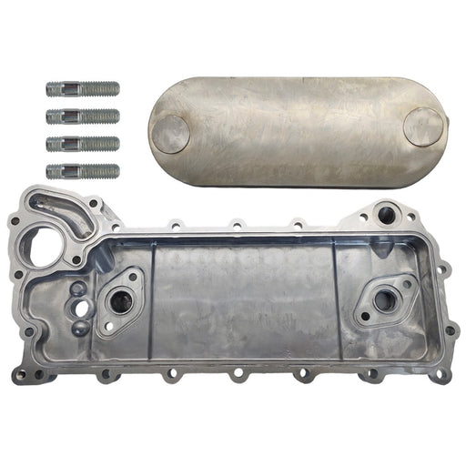 DURAFORCE Oil Cooler For ISUZU NPR NPR-HD NQR NRR 4HK1 4HE1 4.8L 5.2L 1998-2010 US