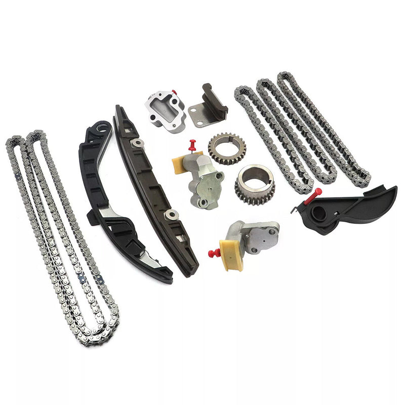 DURAFORCE Timing Chain Kit For Nissan Pathfinder Infiniti QX60 3.5L V6 VQ35DD 2017-2024