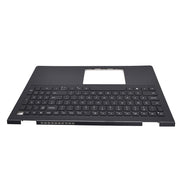 DURAFORCE Palmrest Backlit Keyboard For Dell Vostro 3510 3515 3520 3525 088YX6 N184 Black