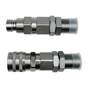 DURAFORCE Hydraulic Quick-Connect Coupler For John Deere 332 326D 280 332D 325 333D 270