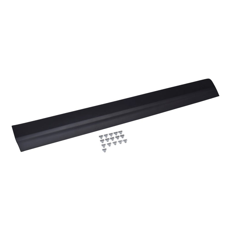 Front Lower Driver Side Black Door Trim Molding for Cadillac XT5 2019 2025