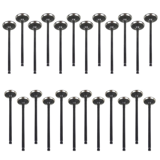 DURAFORCE 24pcs Intake&Exhaust Valves Fit For 2002-2010 Honda Odyssey 3.5L Accord 3.0L