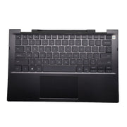 DURAFORCE For Dell Inspiron 7306 2-in-1 Palmrest Backlit Keyboard Touchpad 6KXGM 13.3" US