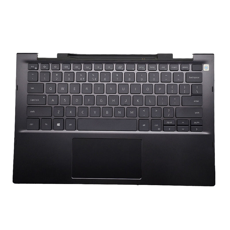 DURAFORCE For Dell Inspiron 7306 2-in-1 Palmrest Backlit Keyboard Touchpad 6KXGM 13.3" US