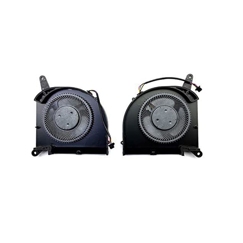 DURAFORCE New CPU GPU Cooling Fan For Gigabyte AERO 15 OLED SA 17 HDR XA RP75XA RP77XA US