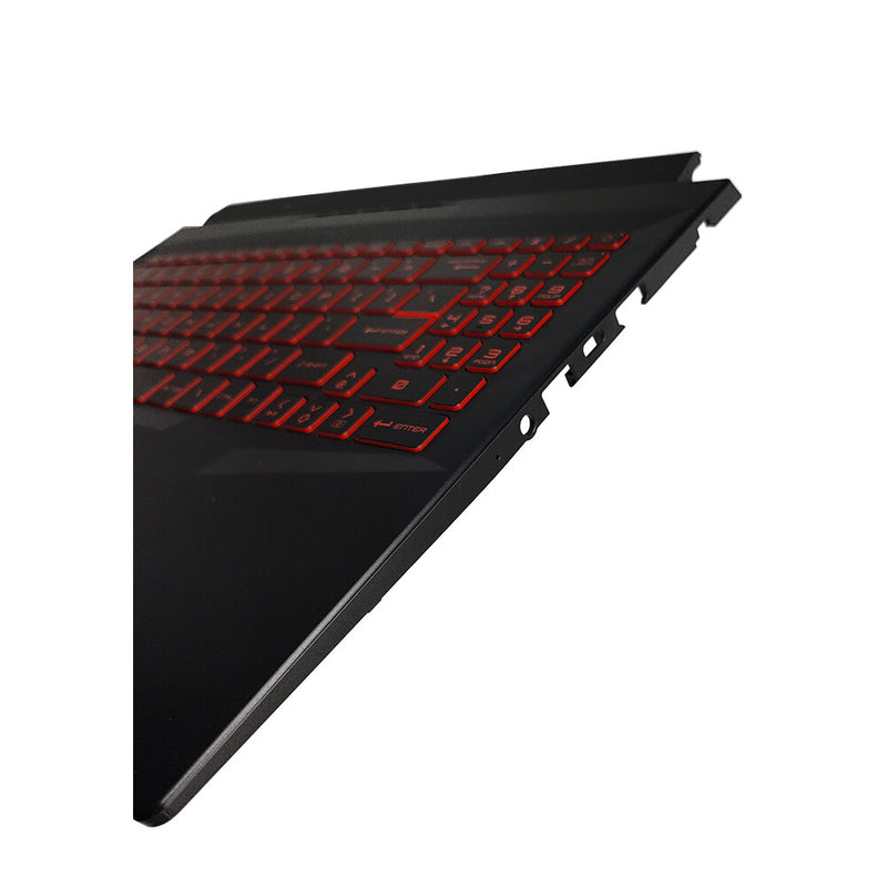 DURAFORCE New Palmrest Red Backlit Keyboard For MSI GL66 11UGK MS-1581 MS-1582 1583 15.6in