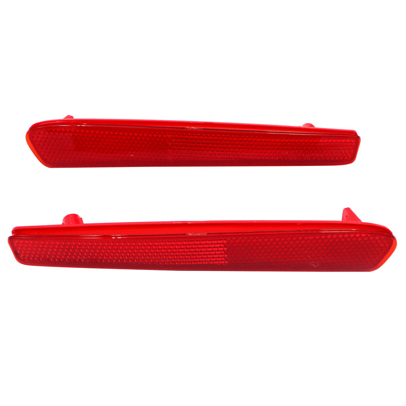 DURAFORCE Rear Driver and Passenger Side Bumper Reflector Set For Toyota Corolla 2020-2022