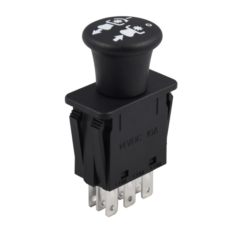 DURAFORCE 582107604 582107601 PTO Switch 10 AMP Upgrade for Husqvarna Craftsman for Ariens
