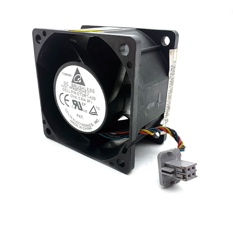 DURAFORCE 4-Pin CPU Cooling Fan For Dell R740xd R740 Server N5T36 0N5T36 US