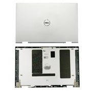 DURAFORCE New 2-in-1 0J4KX5 Sliver Lid Back Cover Top For Dell Inspiron 13 7000 7300 7306