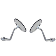 DURAFORCE Motorcycle Rear View Mirrors Z50J1/JZ ST50 ST70 CL70 CT90 For Honda M8 Chrome US