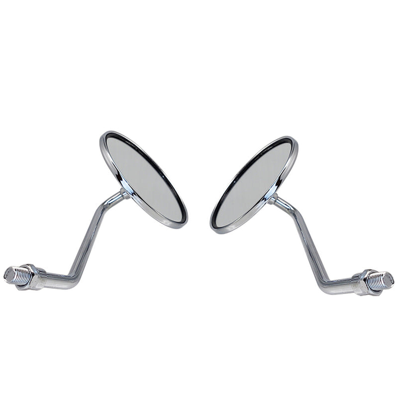 DURAFORCE Motorcycle Rear View Mirrors Z50J1/JZ ST50 ST70 CL70 CT90 For Honda M8 Chrome US
