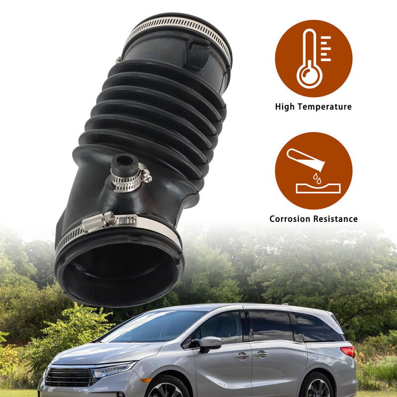 Air Intake Hose 3 5L for Honda Odyssey Pilot Ridgeline 2016 2021