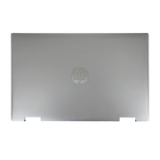 DURAFORCE New Thin Back Cover w/Cable For HP Pavilion X360 15-ER Top Silver Lid M45108-001
