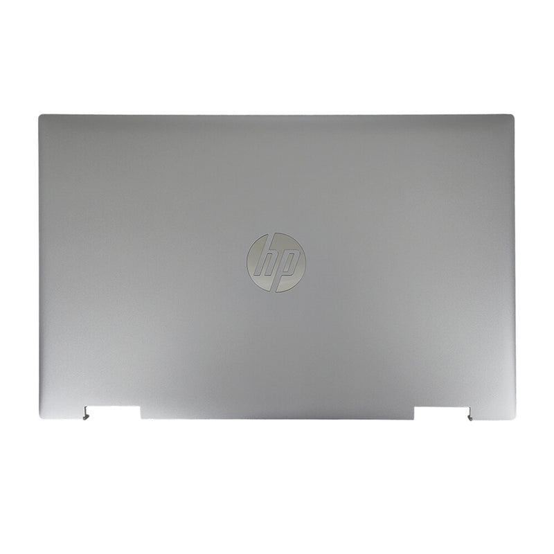 DURAFORCE New Thin Back Cover w/Cable For HP Pavilion X360 15-ER Top Silver Lid M45108-001