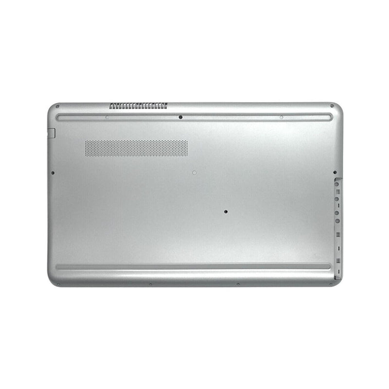 DURAFORCE 856332 001 Bottom Base Case Cover Enclosure Silver for HP Pavilion 15 AU 15 AW