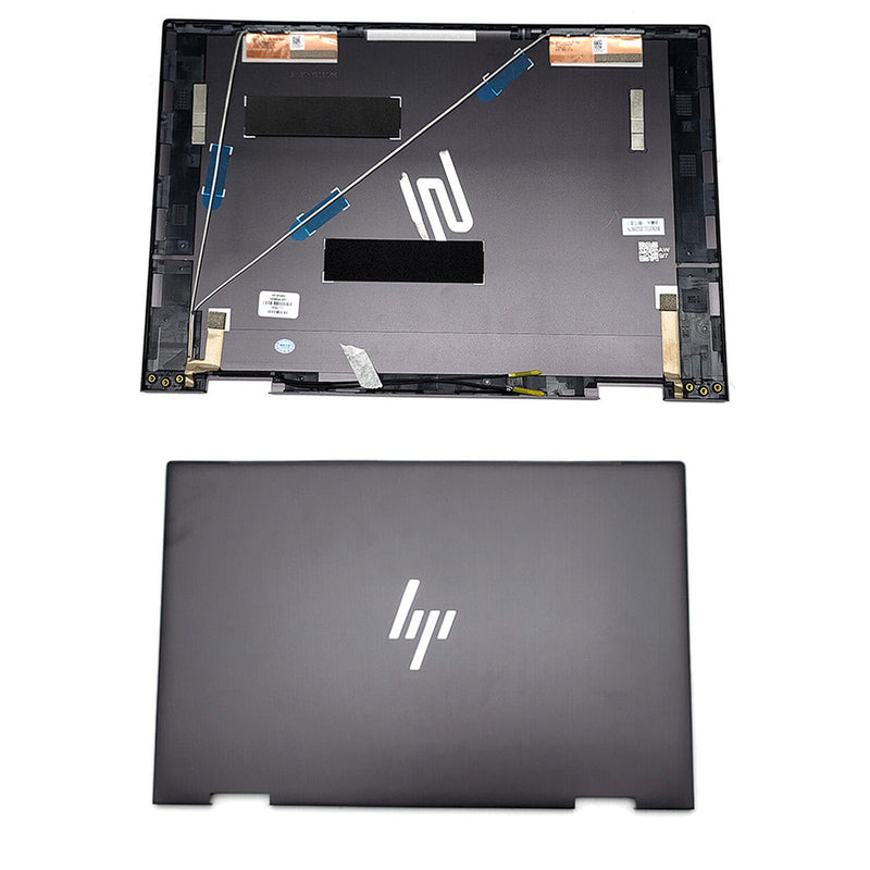 DURAFORCE LCD Back Cover w/Antenna For HP ENVY X360 15-ew0013dx 15-ew0023DX 15-ey0013dx US