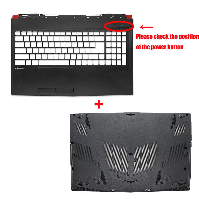 MS 16P7 MS 16P4 Upper Case Bottom Base Case Cover for MSI GL63 GP63 GP63VR