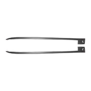 DURAFORCE New For 2007-2011 Honda CR-V Front LH+RH Windshield Garnish With Trim Cover