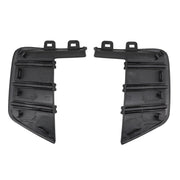 DURAFORCE 2PCS Front Bumper Cover Trim Molding Fit For 2019 2020-2022 Chevy Silverado 1500