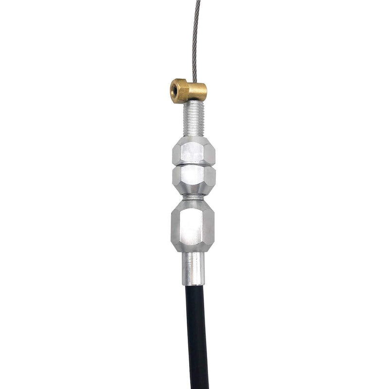 DURAFORCE 36" Stainless Steel Black Throttle Cable for LS1 Chevy 4.8 5.3 5.7 6.0 Engine LS