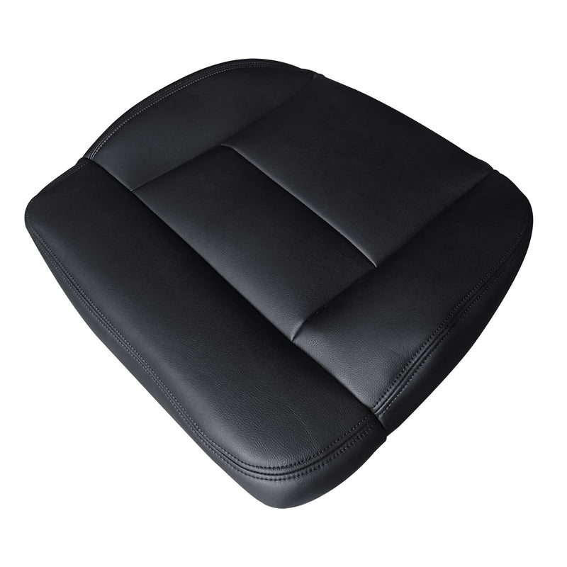 DURAFORCE For 2004 2005 2006 -2008 Ford F150 Super Crew Driver Bottom Leather Seat Cover