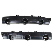 DURAFORCE Front Driver & Passenger Side Bumper Fender Bracket For Nissan Rogue 2014-2018