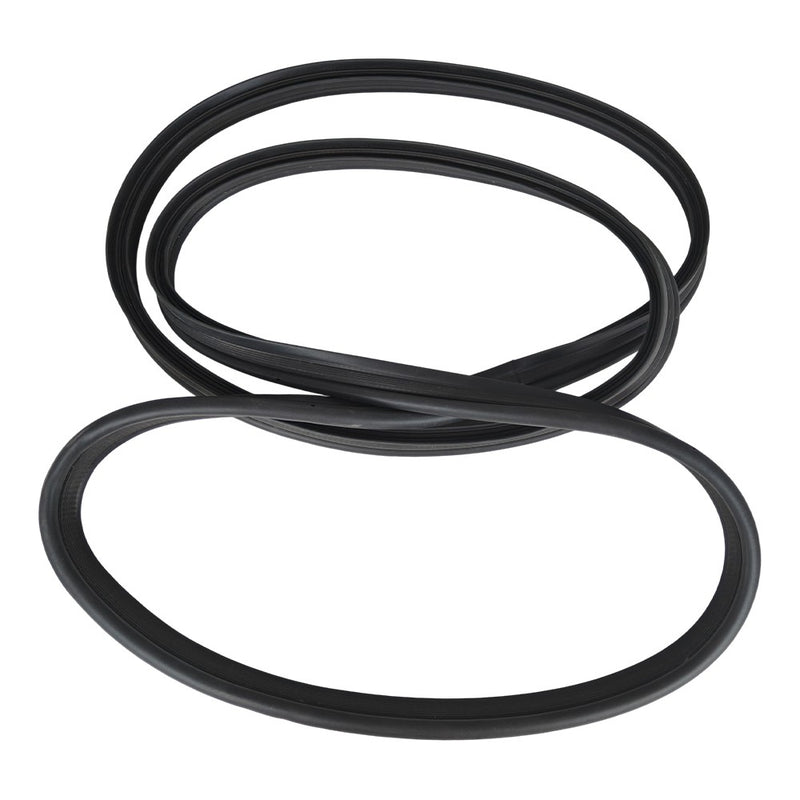 DURAFORCE Weatherstrip Trunk Lid Rubber Seal For Toyota Corolla 2013 XRS Sedan 4-Door