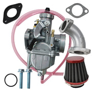 DURAFORCE Carburetor Air Filter intake For 110cc 125cc SSR CRF Sunl Taotao Pit bike