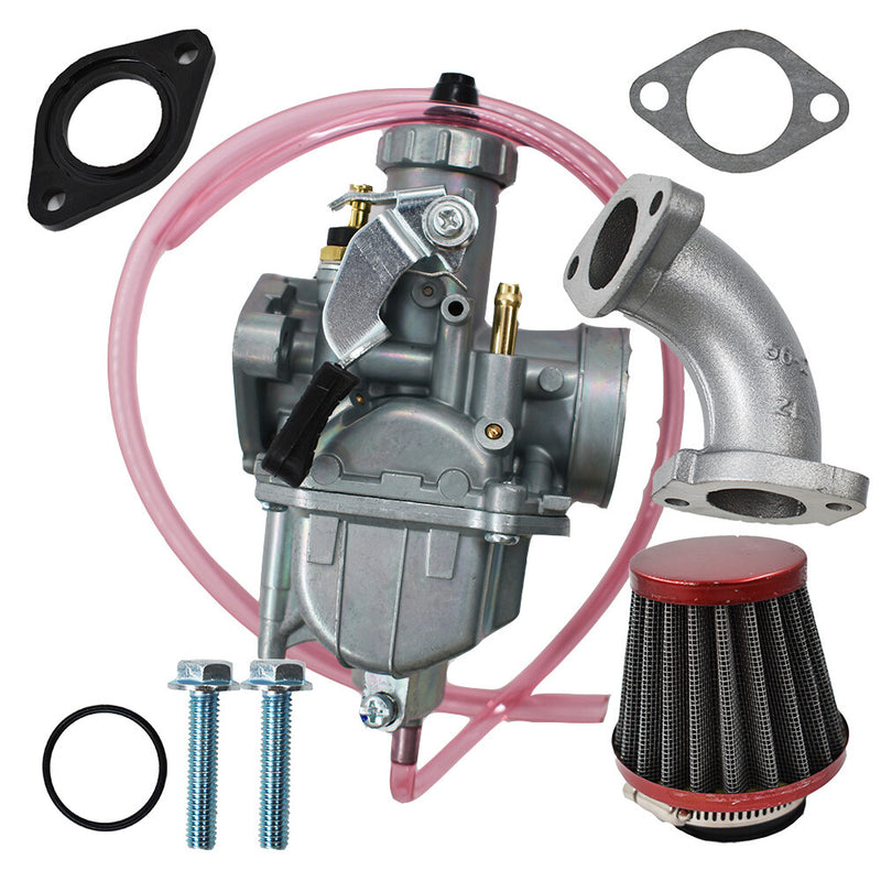 DURAFORCE Carburetor Air Filter intake For 110cc 125cc SSR CRF Sunl Taotao Pit bike