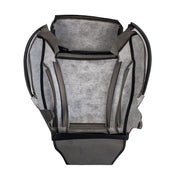 DURAFORCE New For 2015-21 Mercedes Benz C300 Sedan Driver Bottom Leather Seat Cover Black