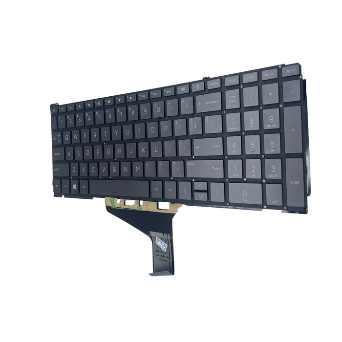 DURAFORCE Keyboard Brown Backlit For HP Spectre x360 15-EB 15-EB0043DX 15-EB1043DX 15T-EB