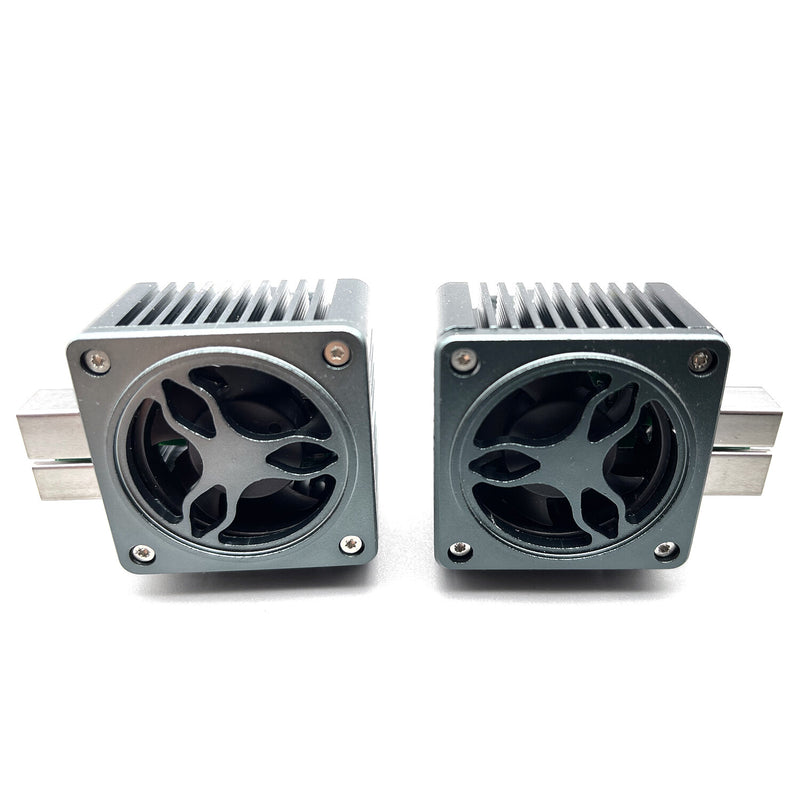 DURAFORCE For 2Pcs D3S D3R LED Headlight Bulbs 120W 6500K Super White HID Xenon Conversion