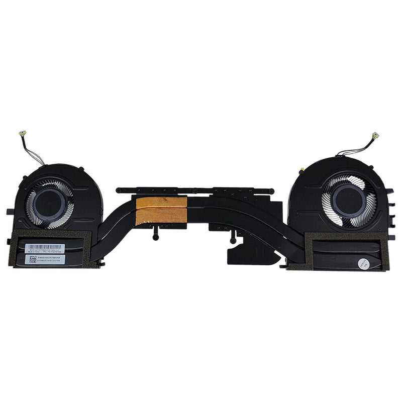 DURAFORCE Cooling Heatsink CPU GPU Fan For ThinkPad X1 P1 Gen 3 5H40Y67590 5H40Y67588