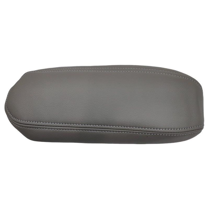 DURAFORCE Armrest leather Cover Gray For 2002 2003- 2007 Ford F250 F350 Lariat