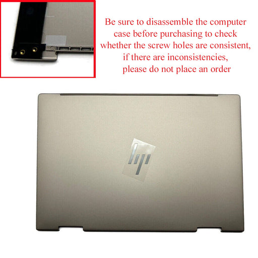 DURAFORCE New Gold Lcd Back Cover For HP ENVY X360 13-BD 13m-bd0033dx 13M-BD0023DX Top Lid
