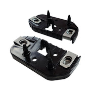 DURAFORCE Bumper Brackets Set Front For 2020-2023 Ford Explorer Police Interceptor Utility