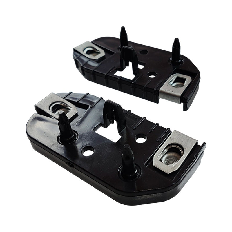 DURAFORCE Bumper Brackets Set Front For 2020-2023 Ford Explorer Police Interceptor Utility