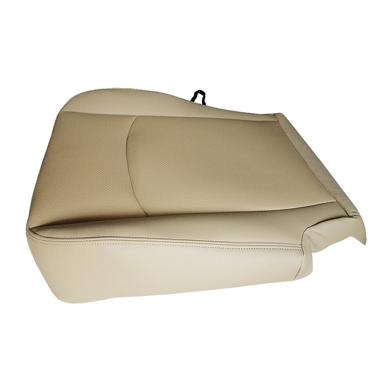 Driver Bottom Replacement Seat Cover Tan 2013 2018 for Dodge Ram 1500 2500 3500