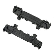 DURAFORCE Rear Left & Rear Right Side Bumper Bracket 2PCS For 2016-2021 2022 Honda Civic