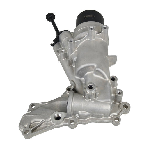DURAFORCE Engine Oil Filter Housing for Mercedes G63 E550 CLS63 S550 E63 11-19 2781800710